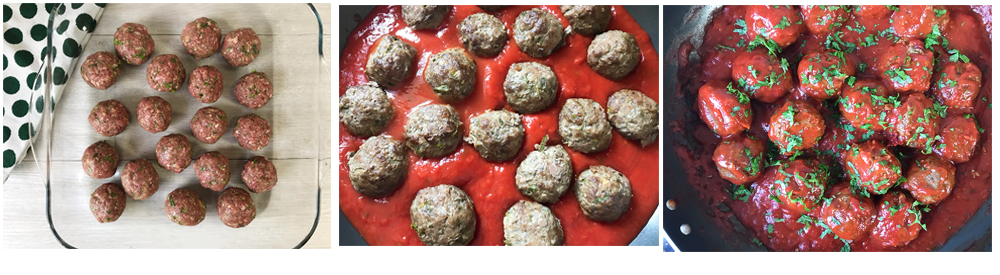 Homemade Meatballs