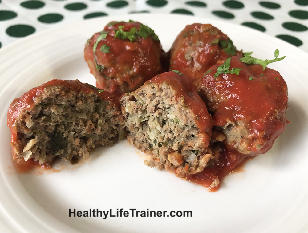 Authentic Turkish Meatballs In Tomato Sauce Recipe