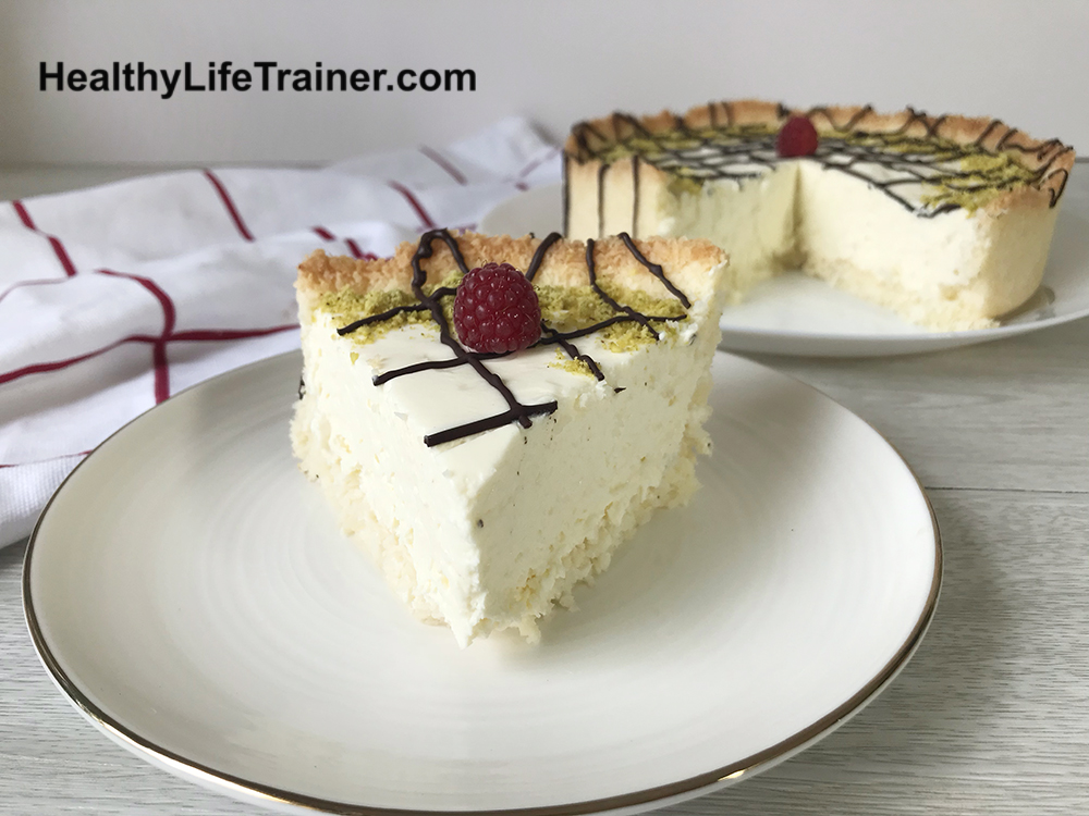 low carb coconut cheesecake