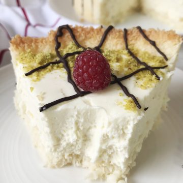coconut cheesecake
