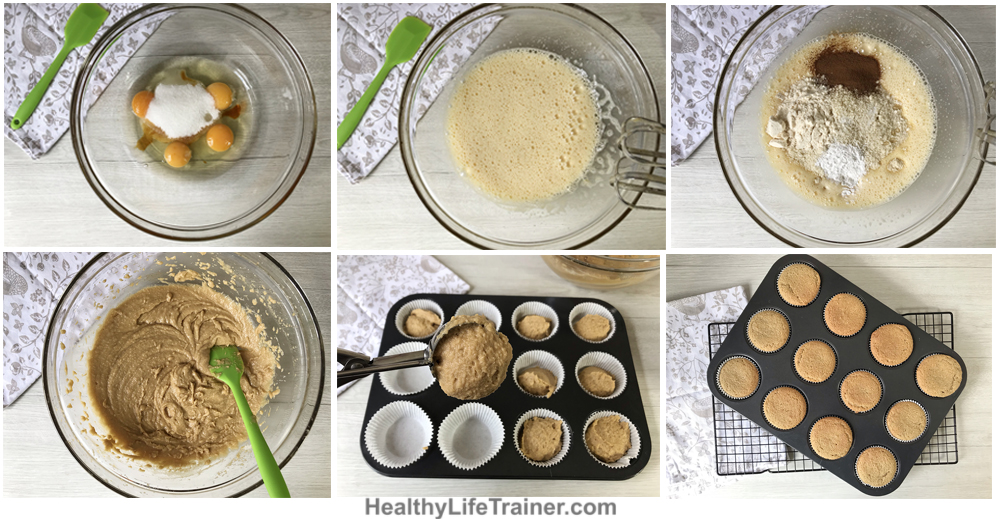 Low Carb Keto Coffee Cupcakes - Healthy Life Trainer