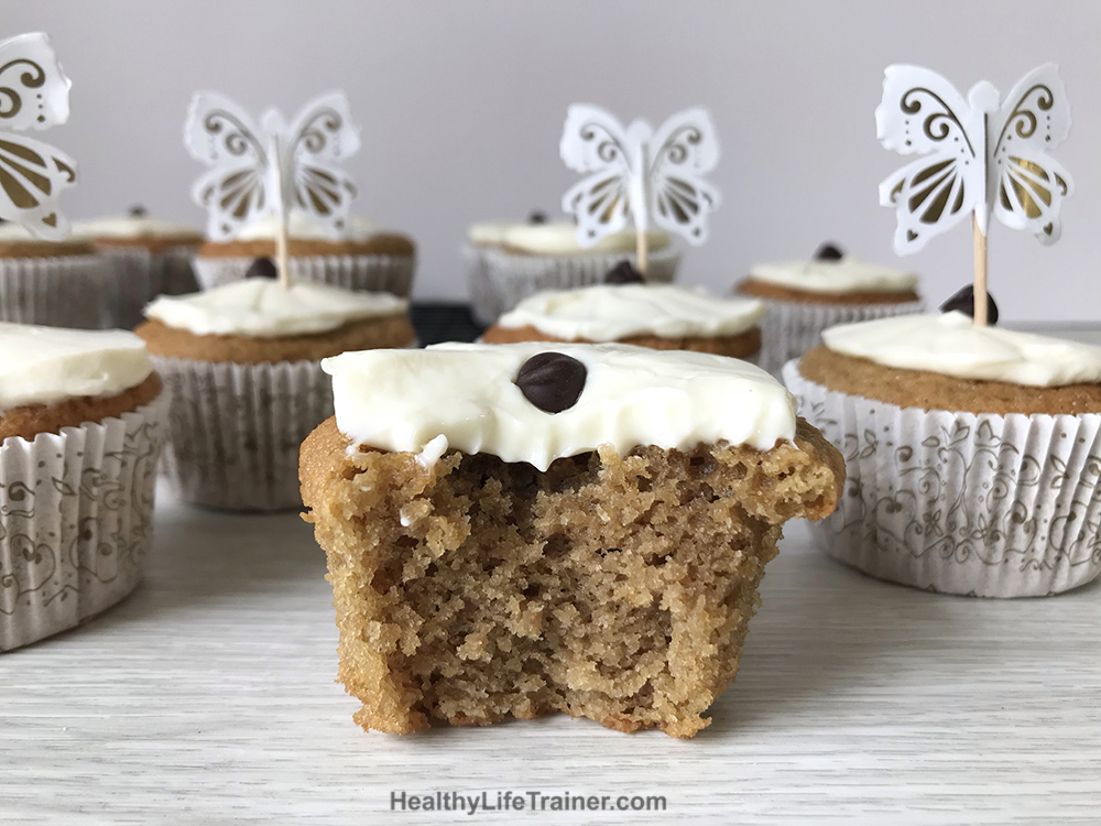 low carb coffee muffins
