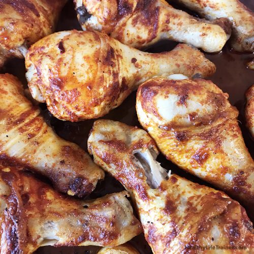 Baked Paprika Chicken Drumsticks - Healthy Life Trainer