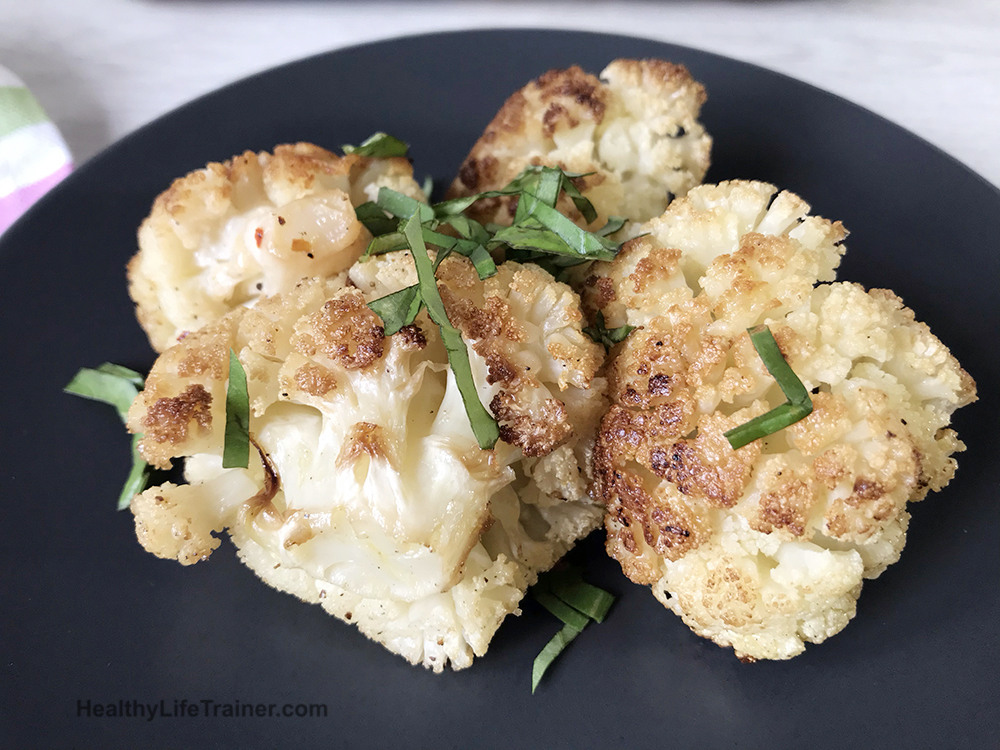 Spicy Roasted Cauliflower Recipe