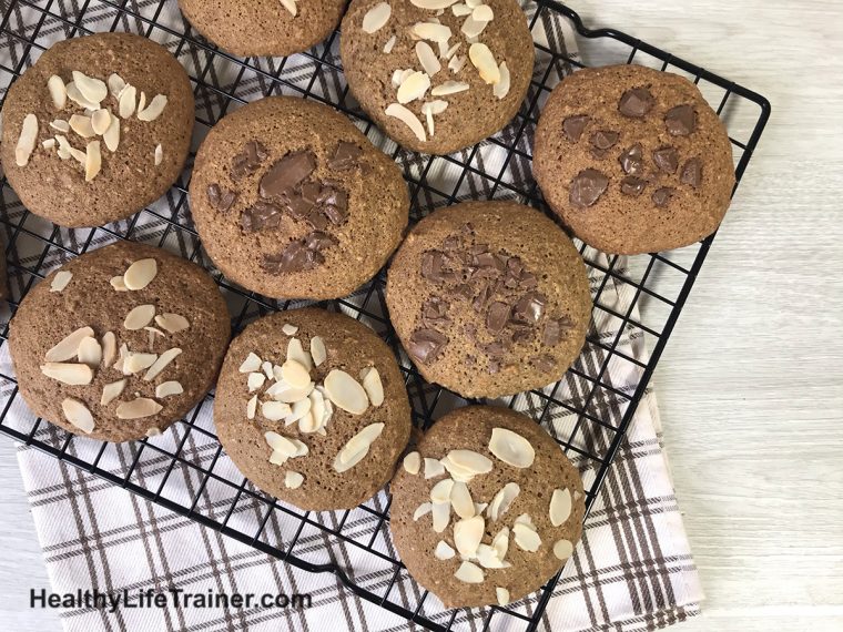 Keto Coffee Flavored Cookies Recipe Healthy Life Trainer