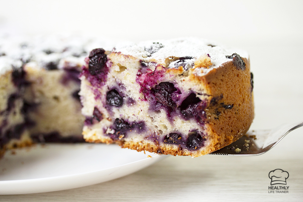 Blueberry Yoghurt Cake
