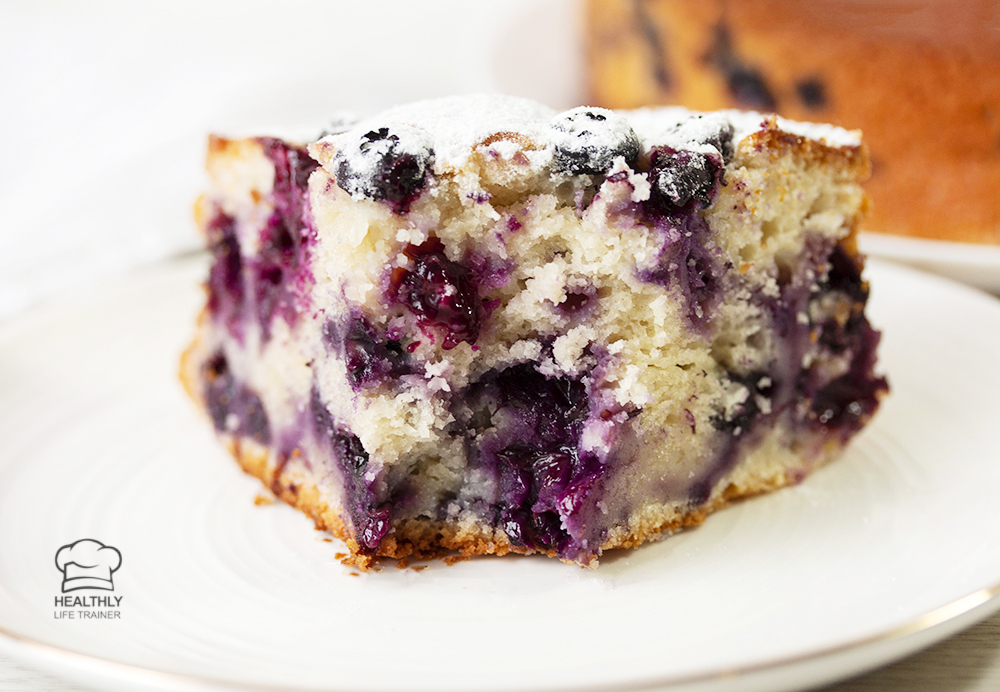 Lemon Yoghurt Cake