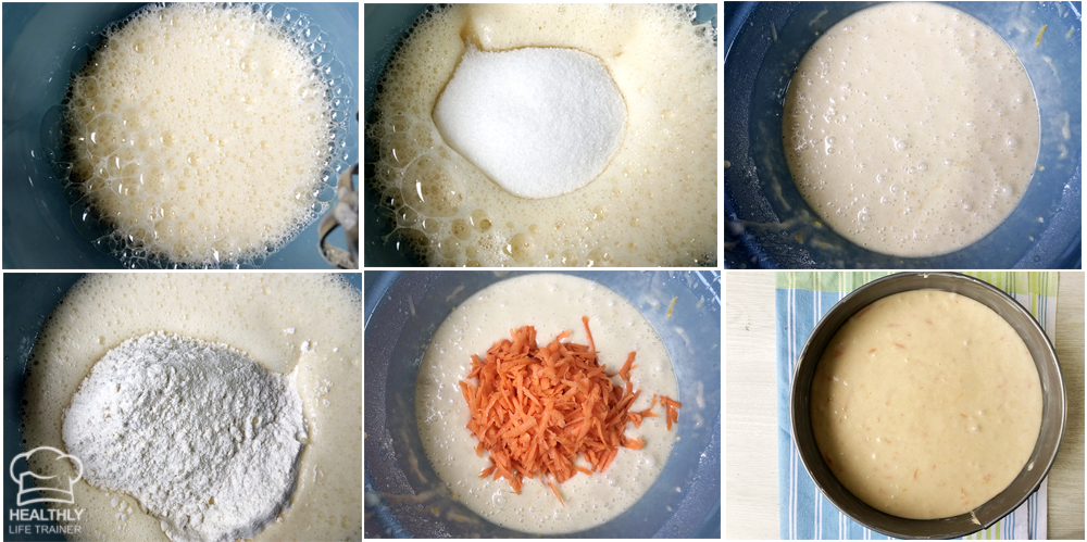 How To Make Carrot Orange Cake