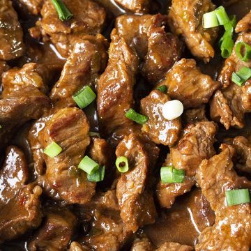 Chinese chilli beef recipe