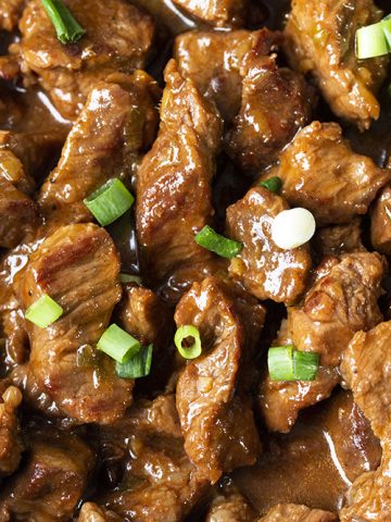 Chinese chilli beef recipe