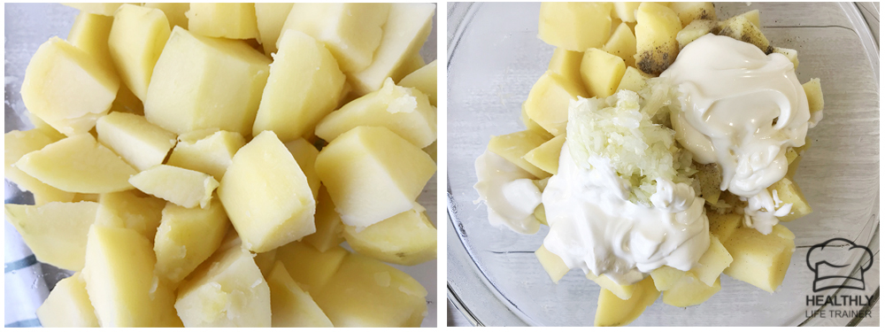 How To Make This Creamy Potato Salad