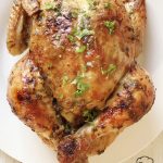 Roasted Chicken With Herbs And Butter