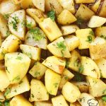 Easy Crispy Roasted Potatoes