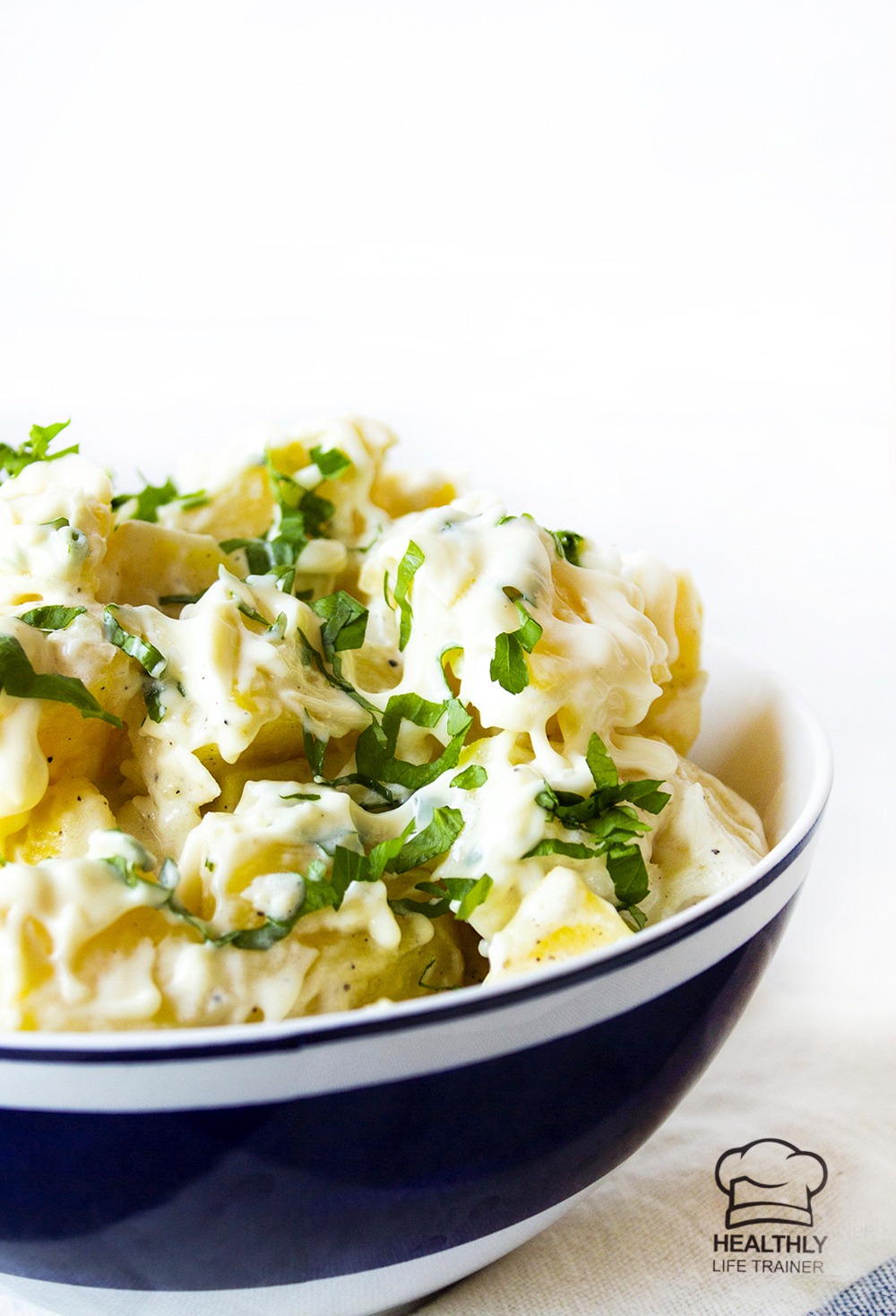 Easy Potato Salad With Few Ingredients