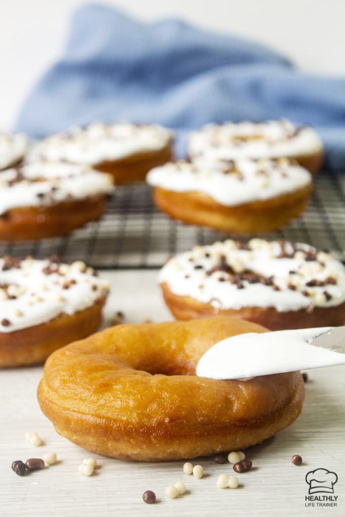 Fluffy Homemade Doughnut Recipe