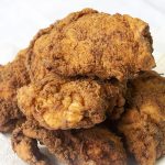 Here is your recipe to make the most crispy Fried chicken ever, even better than the ones you buy from KFC.