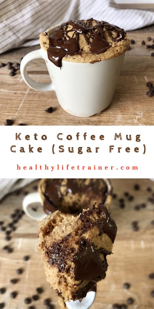 Healthy Life Trainer coffee cake banner