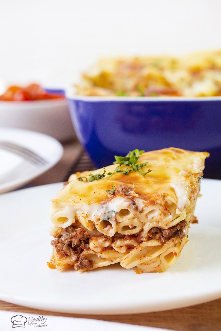 Egyptian Macaroni Bechamel
