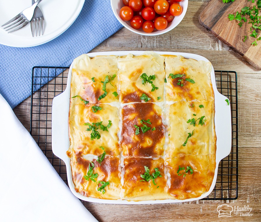Macaroni Bechamel