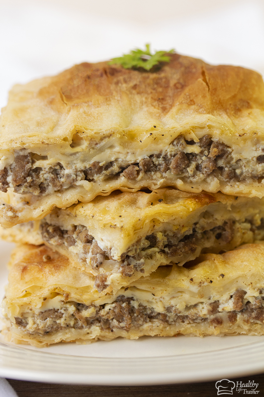 Egyptian Goulash (Phyllo Meat Pie)