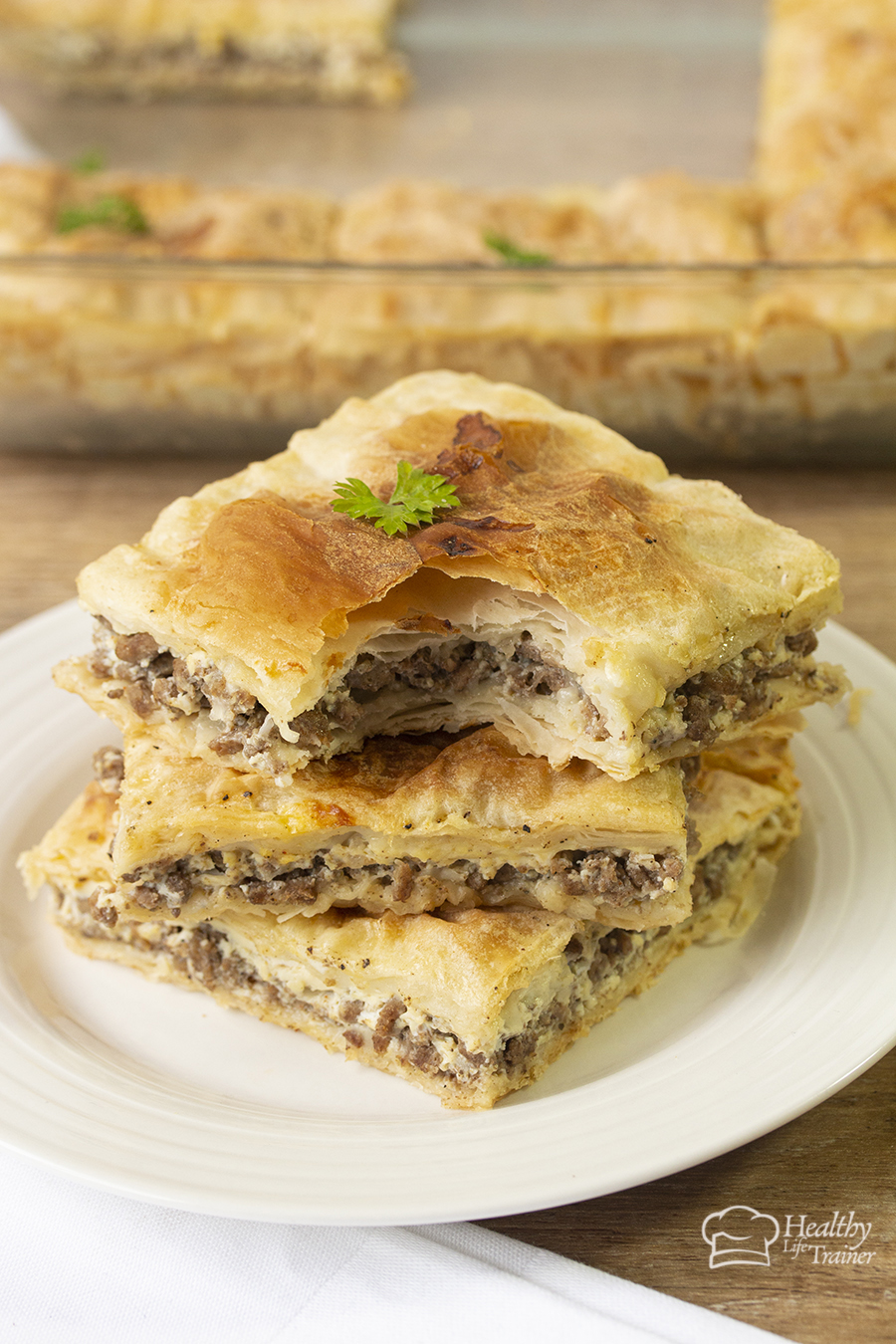 Egyptian Goulash (Phyllo Meat Pie)