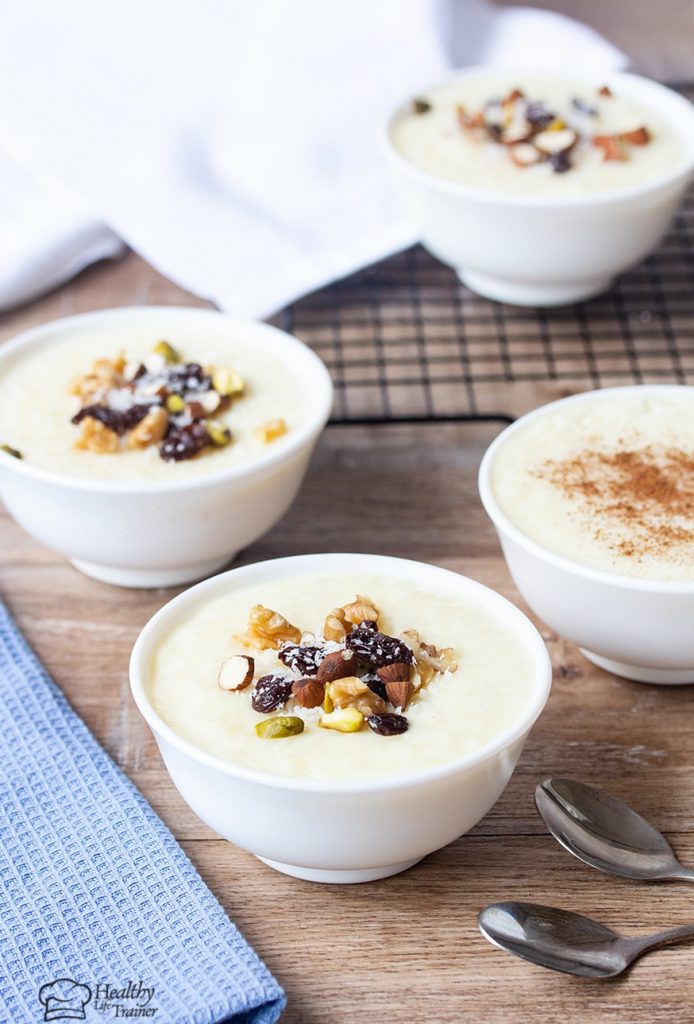 This rice pudding recipe requires just a few ingredients that can be found in anyone's kitchen.