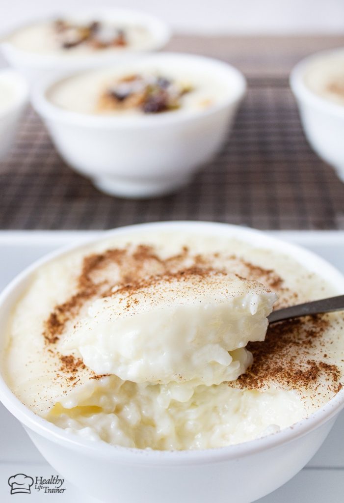 This rice pudding recipe requires just a few ingredients that can be found in anyone's kitchen.