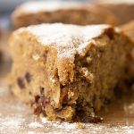 call it black currant cake or spiced cake, however, it is soft and fluffy fruitcake made with dried black currant, raisins