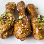 Sticky chicken drumsticks – is such a popular Chinese style chicken recipe that everyone loves.