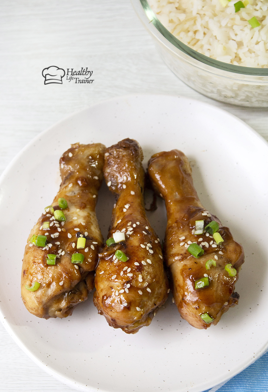 Sticky Chinese Chicken Drumsticks 