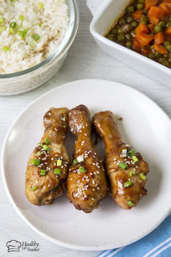 Sticky chicken drumsticks – is such a popular Chinese style chicken recipe that everyone loves.
