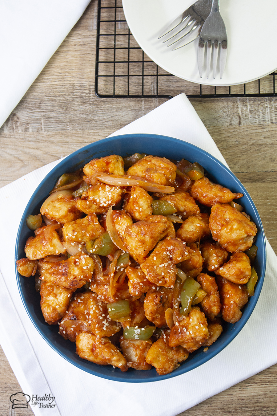 Chinese Sweet And Sour Chicken