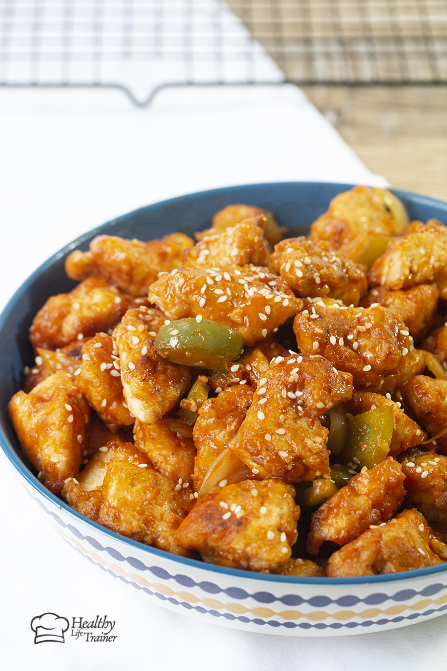 healthy Sweet And Sour Chicken