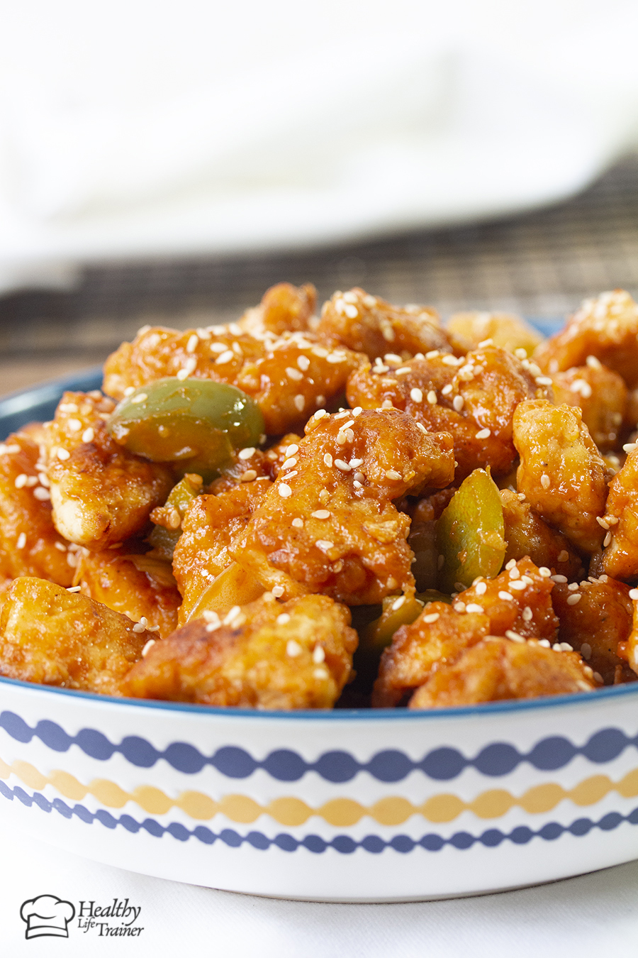 Chinese Sweet And Sour Chicken