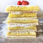 These low carb lemon bars are the perfect dessert for the spring weather; they are so tangy and sweet.