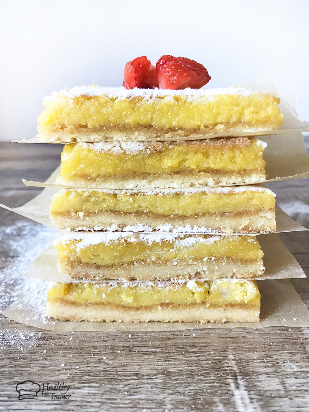 Zesty Keto Lemon Bars