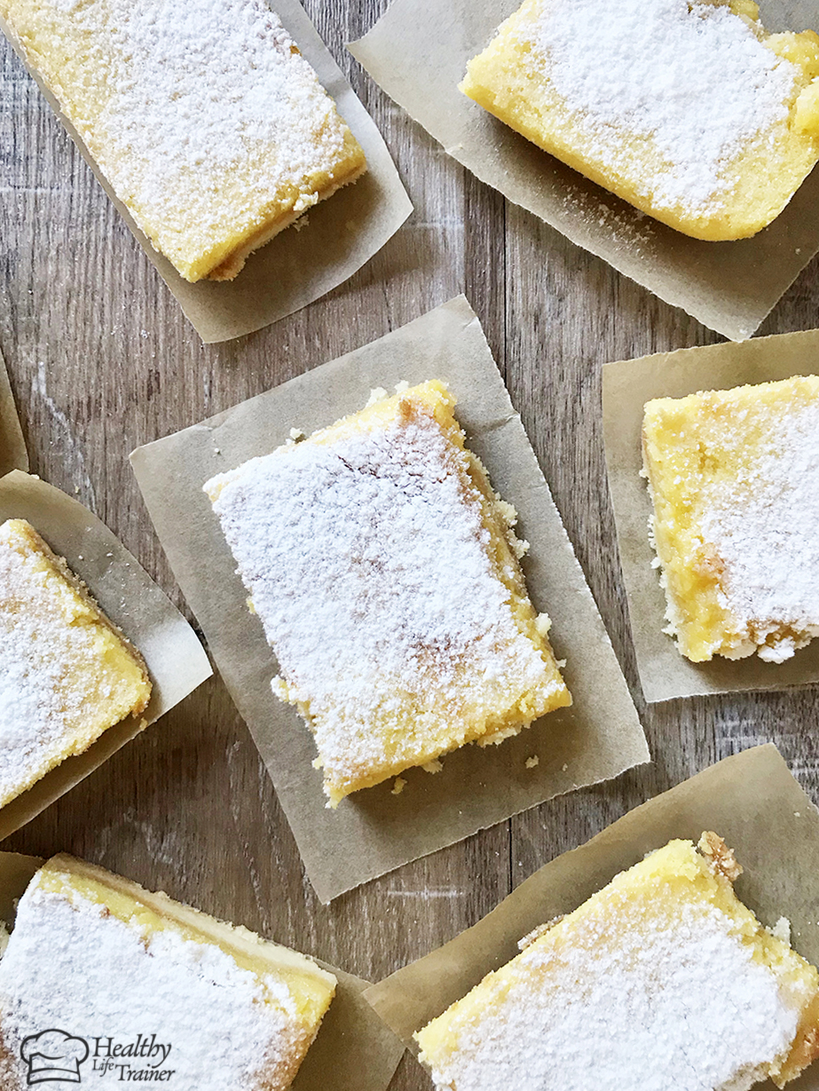 easy Keto Lemon Bars