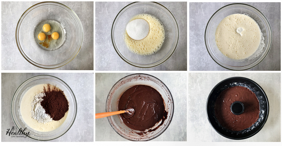 how to make the recipe step by step.