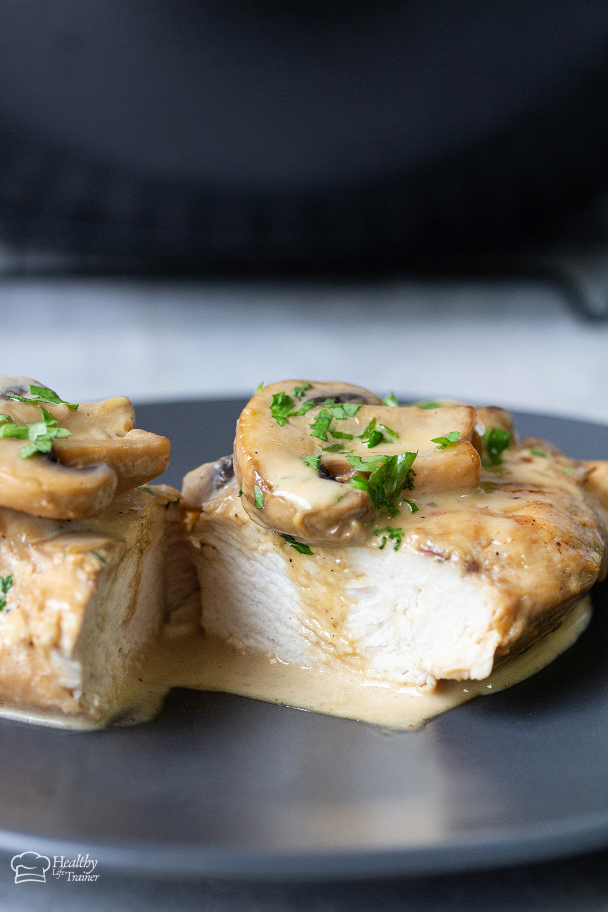 Creamy Mushroom Chicken