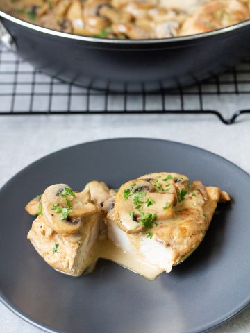 Creamy Mushroom Chicken