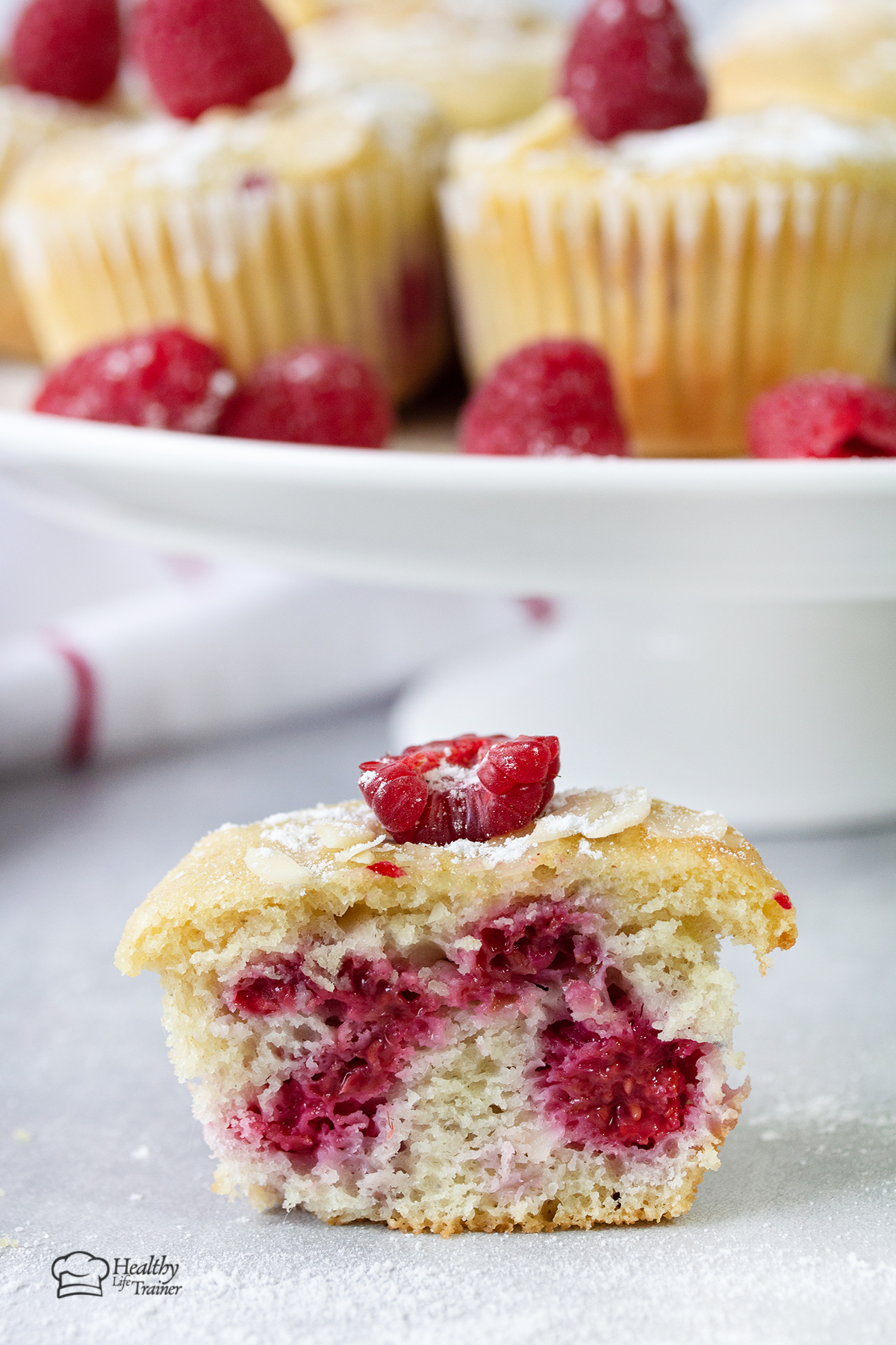 Easy Homemade Raspberry Muffins