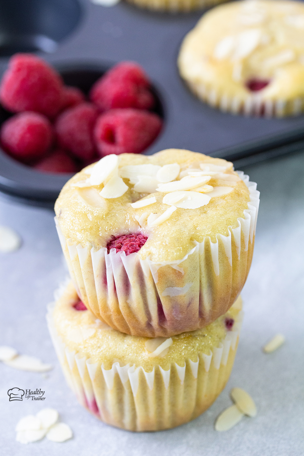 Easy Homemade Raspberry Muffins