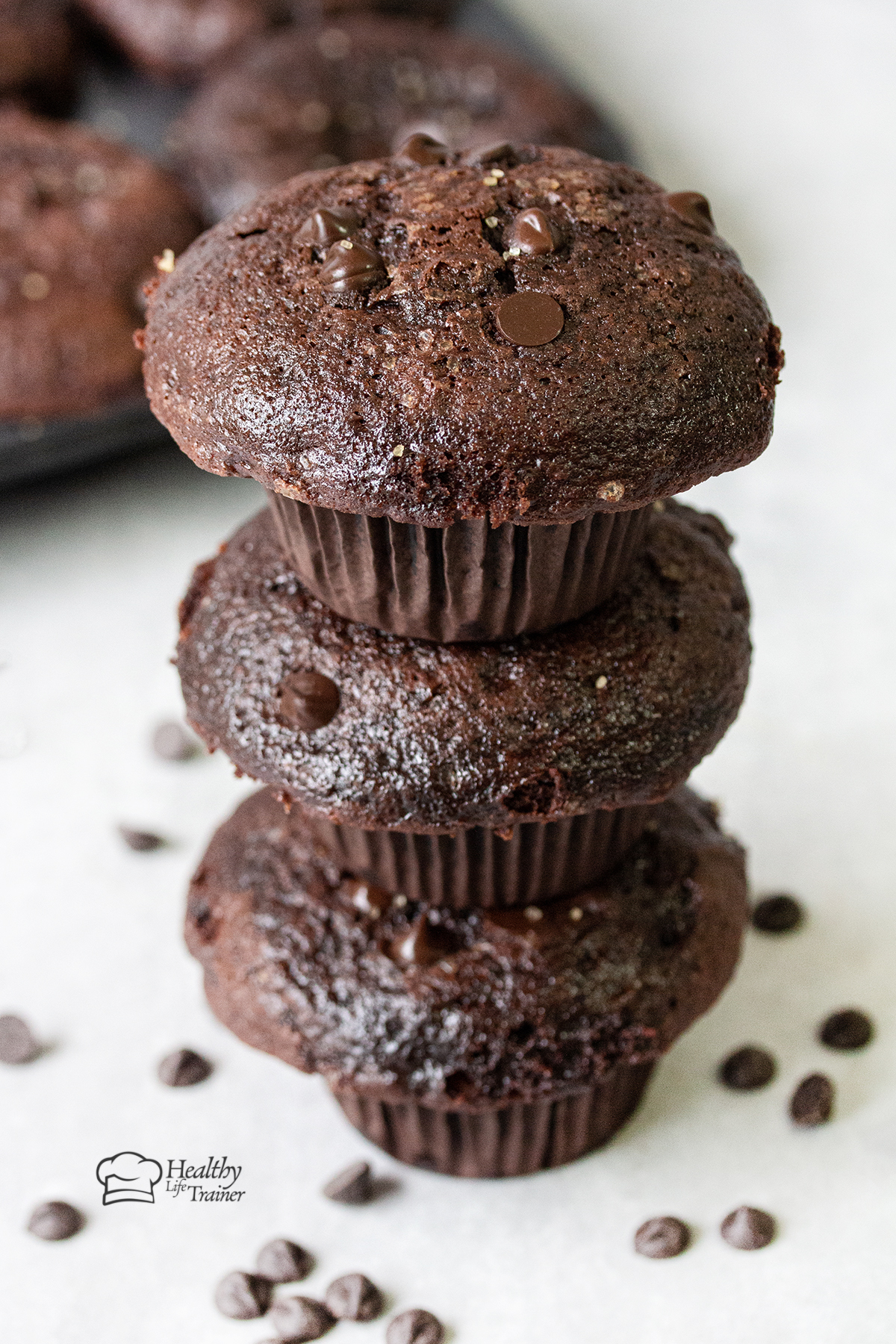 Double Chocolate Muffins