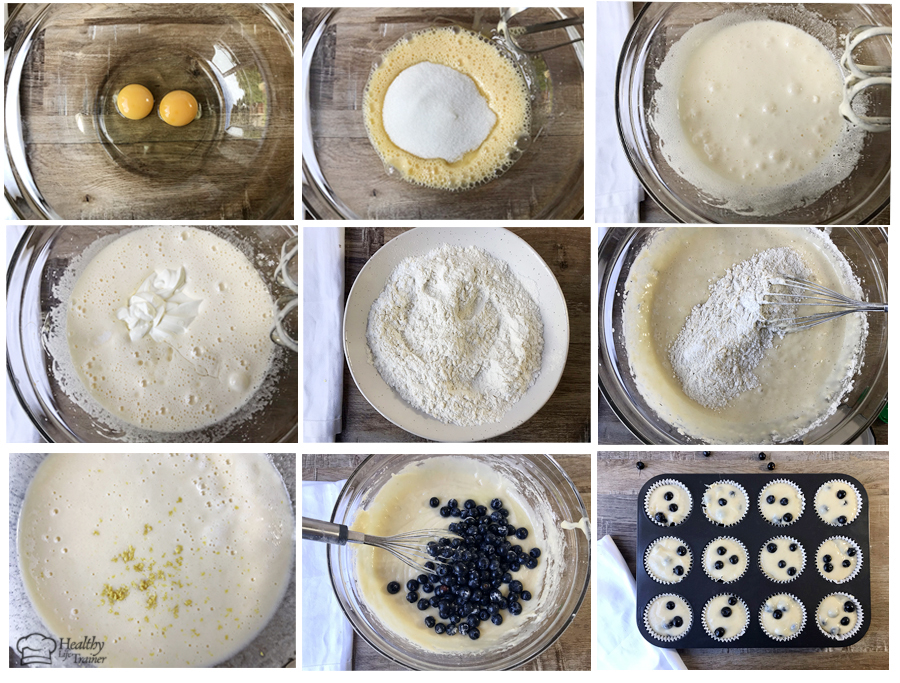 steps of making this recipe