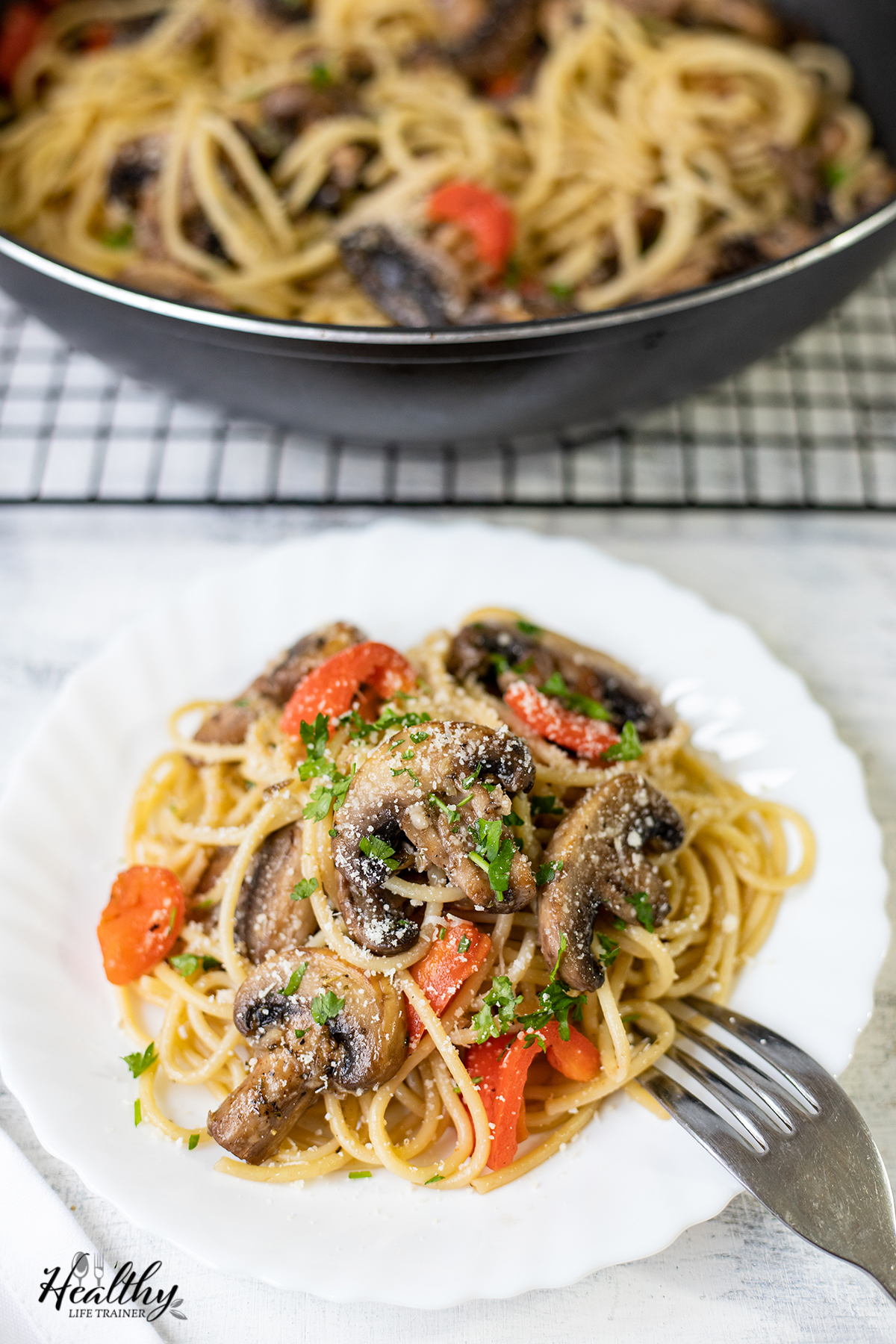 Healthy Mushroom Pasta Recipe