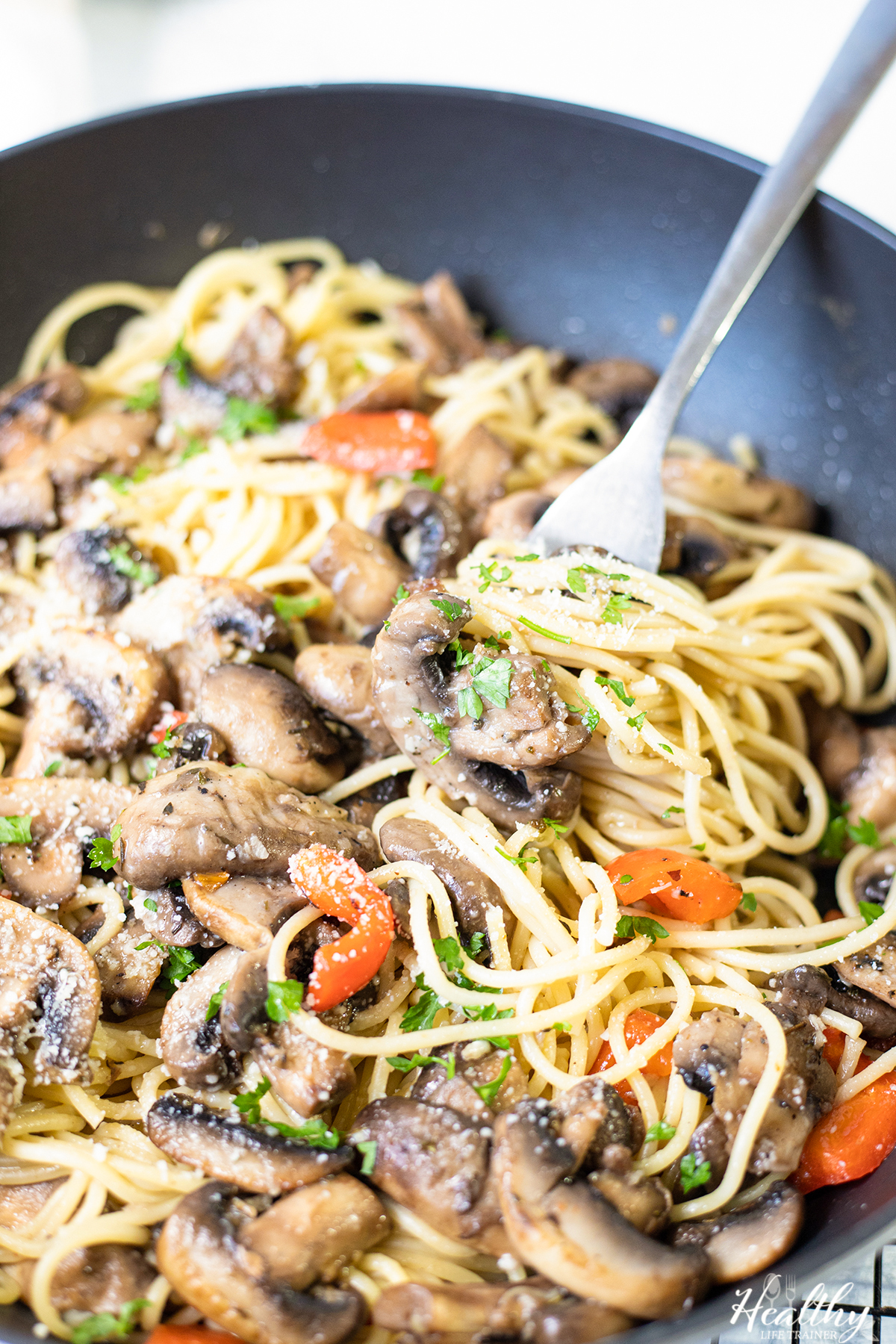 Healthy Mushroom Pasta Recipe