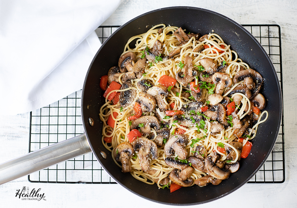 Healthy Mushroom Pasta Recipe