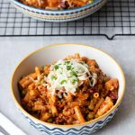One-Pot Beef Mac And Cheese