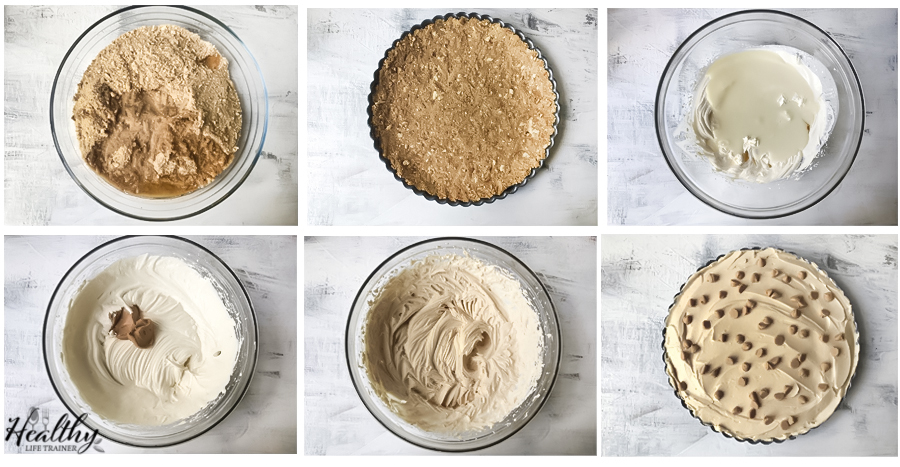 steps of making this recipe