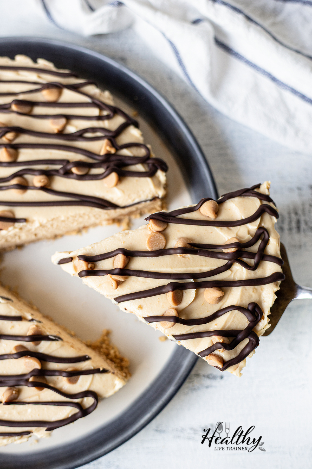 Old Fashioned Peanut Butter Pie (No Bake)